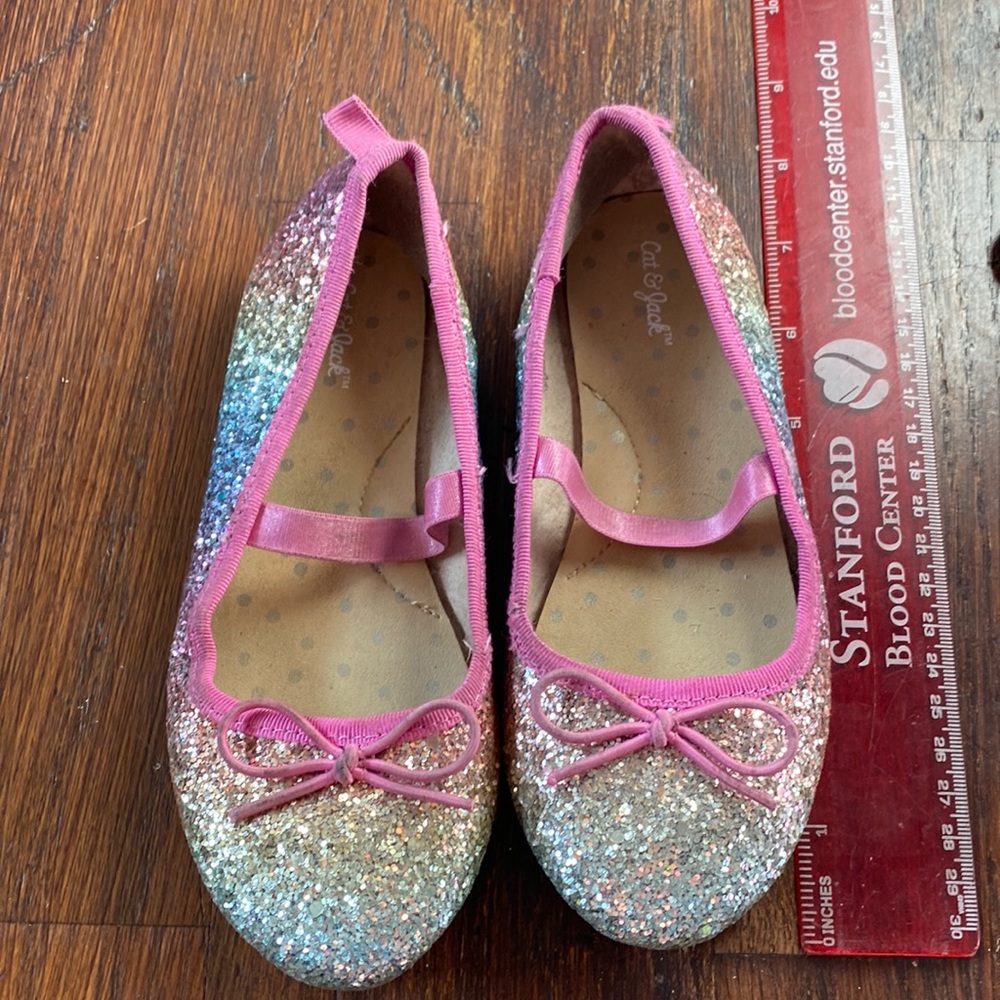 Cat and Jack Ballet Shoe 11